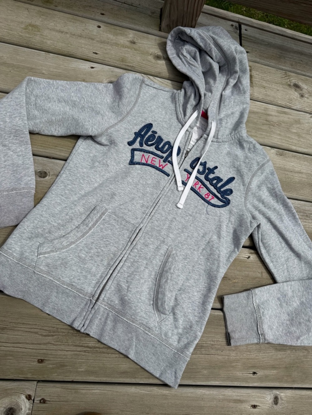 Vintage Aeropostale zip up